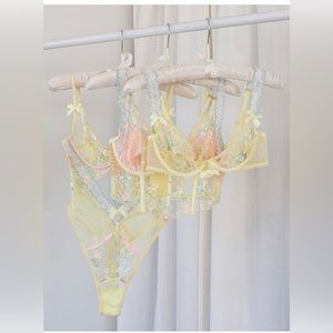 For love and lemons bra and panty